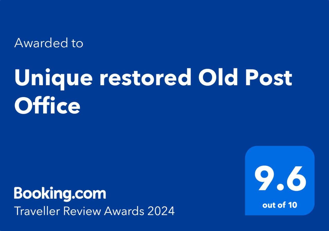 Unique Restored Old Post Office Kinlochleven Buitenkant foto
